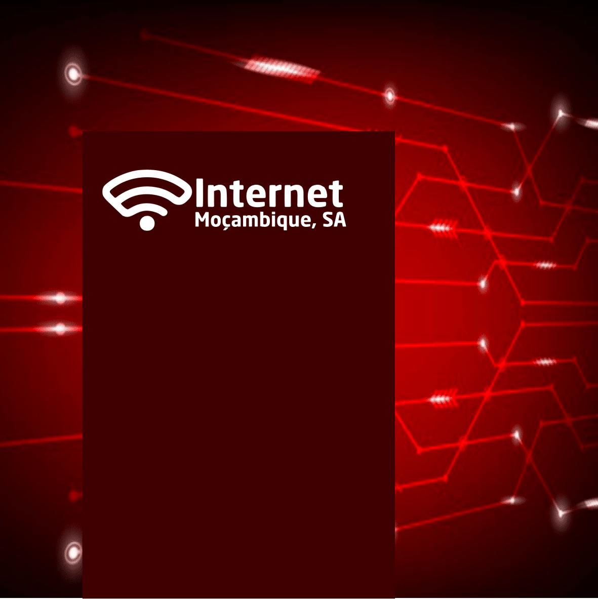 Internet - Empresa de Internet em Moçambique